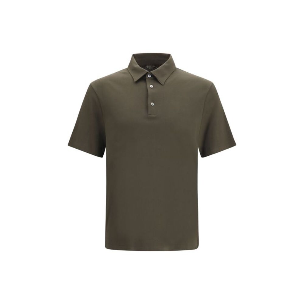 Loro Piana Men Tremezzo Cotton Polo
